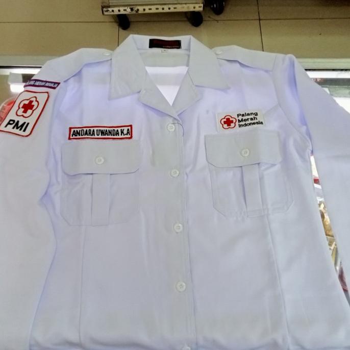 kemeja PMR Wira SMA