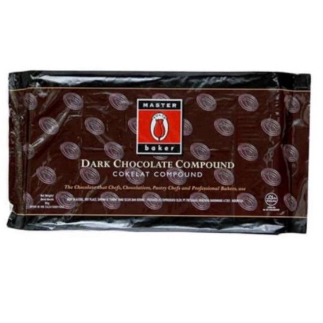 

☍Pasti Murah C66QT Tulip Dark Chocolate Compound Rep 250gram DCC M88 ✺Ready