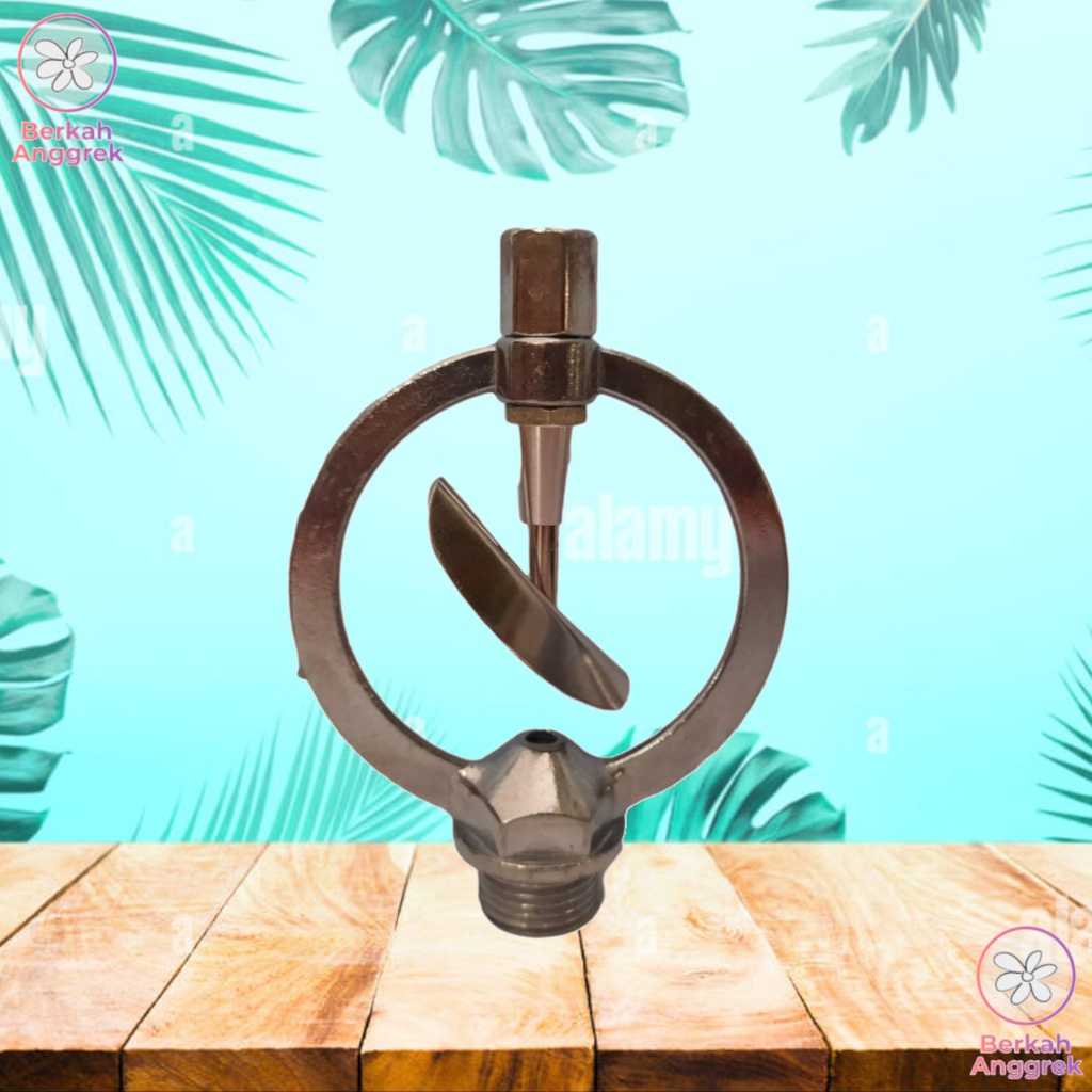 Sprinkler Taman Sprinkler Bahan Besi
