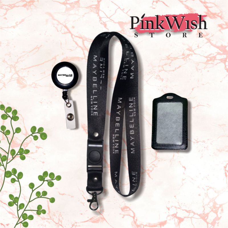 

Tali Idcard Maybeline Hitam / Lanyard MAYBELINE Hitam / Tali Gantungan Maybeline Tali MAYBELINE [READY STOCK] TERMURAH !!! BELI ECERAN RASA GROSIR