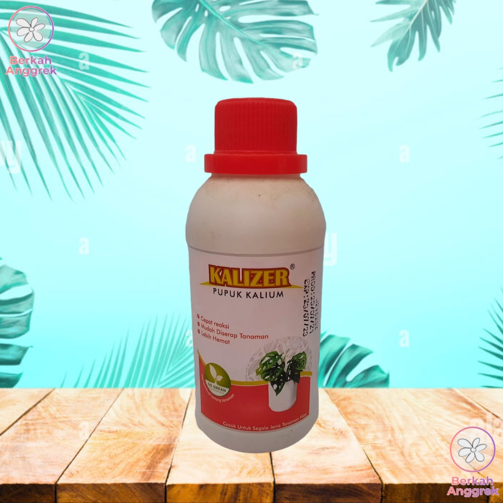 Kalizer 250 ml Pupuk KCL Cair Penambah Bobot Padi