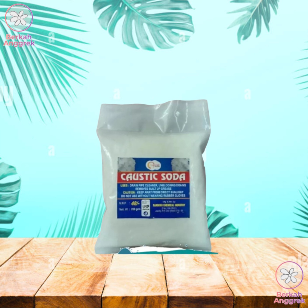 Kaustik Soda Soda Api 500 Gram wc Anti Mampet