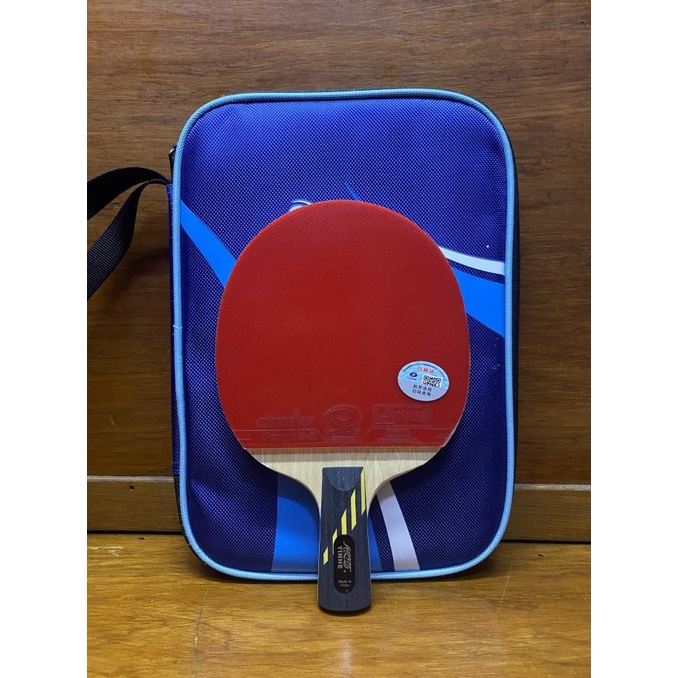 Kayu Bat Tenis Meja Pingpong Bet Rakitan Yinhe 09D Penholder Carbon
