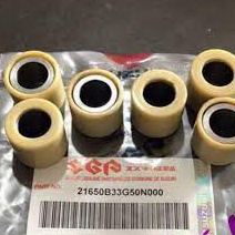 Best➞ SV8BB ROLLER weight set SPIN 125 SKYWAVE SKYDRIVE S637 C92 ✣Terkini