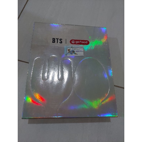 [READY STOCK] BTS X GOJEK MERCHANDISE [GOFOOD]