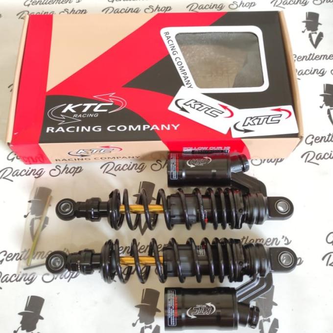 SHOCK KTC EXTREME 320 MM Supra X 125 / RX King / Blade / Fit New BLACK