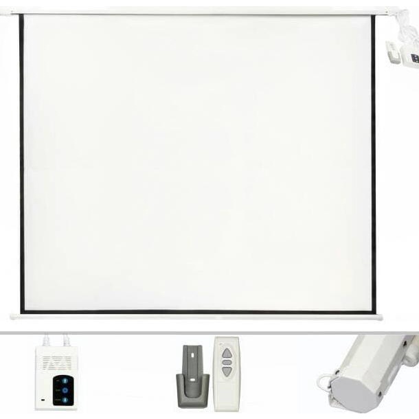 Screen Projector 120" Motorize / Layar Proyektor 120 inch Otomatis