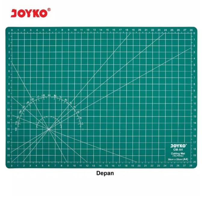 

Cutting Mat Joyko A4 Alas Potong WorkPad Matt 30 x 22 cm Gundam Tool