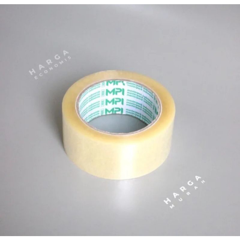 

Lakban Bening Murah Berkualitas Master pack Indonesia Bogor 45 mm X 100 Yard