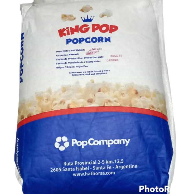 

Yang terbaru jagung popcon king pop jagung popcorn mentah kemasan 1 kg kualitas terbaik silahkan di order