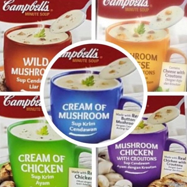 

Beli Dong CAMPBELL'S INSTANT SOUP IMPORTED SINGAPORE