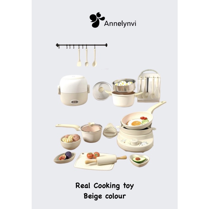 Best Seller Mini Kitchen Real Cooking Toys / Alat Masak/ Masak-Masakan