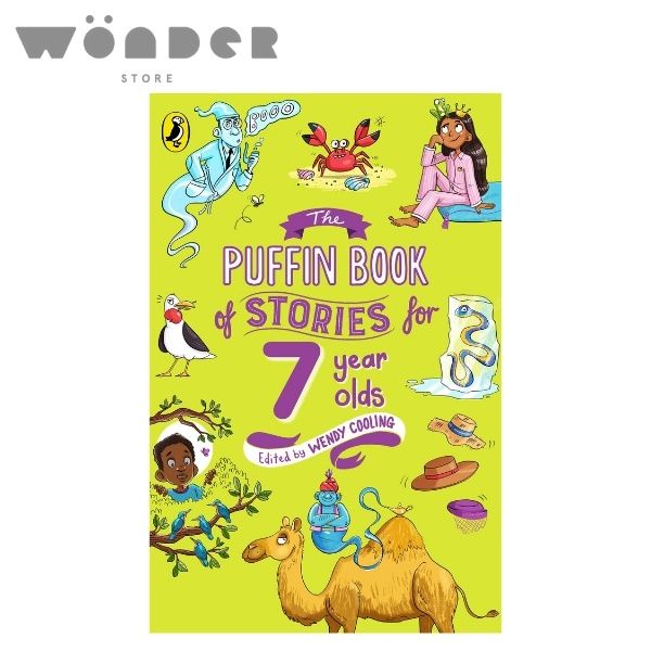Penguin Books - Z- Puffin Book Of Stories For Seven-Year-Olds