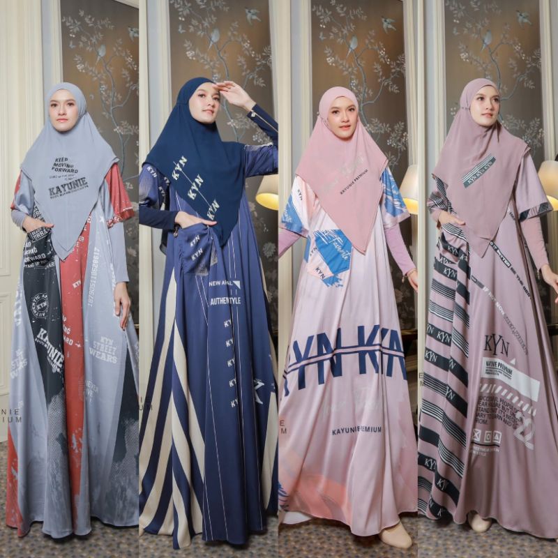 abhipraya series ammanya dress syari by kyn kayunie premium