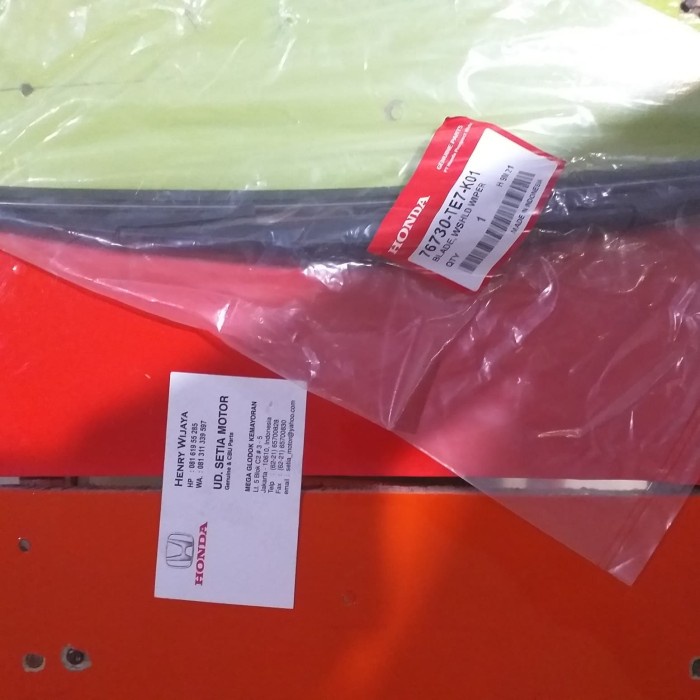 Karet Wiper Belakang Honda Mobilio Original ORIGINAL