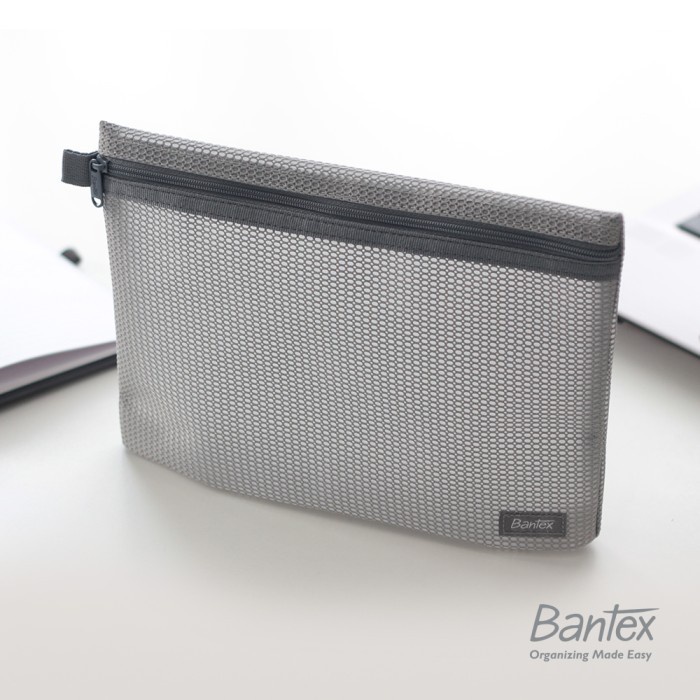 

Bestseller Bantex Zipper Storage Pouch Handbag Pencil Case #8107