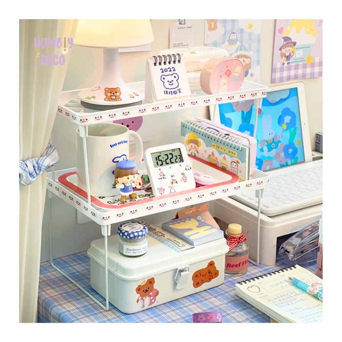 

Bestseller Foldable Stationary Rack Desktop Organizer