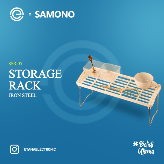 

Bestseller Samono Rak Meja Multifungsi - Ssr05