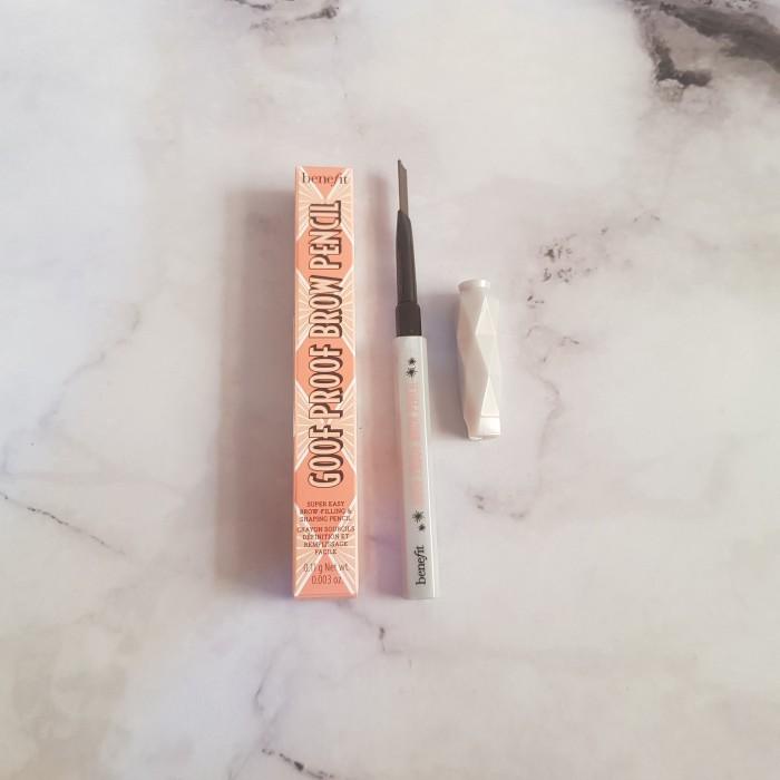 Benefit Goof Proof Brow Pencil Travel Size Original 100%