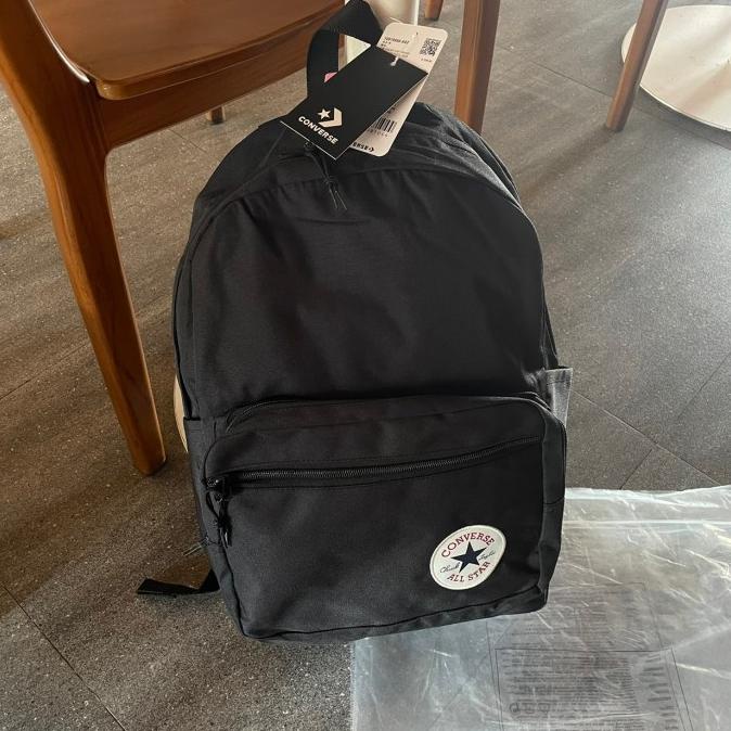 Tas Ransel Converse All Star Original Black Backpack