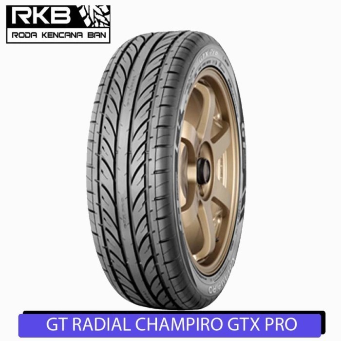 FREE PASANG GT Radial Champiro GTX Pro 185/65 R15