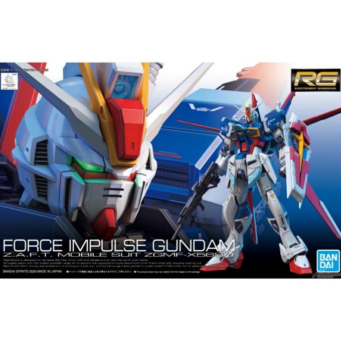 RG 1/144 Force Impulse Gundam