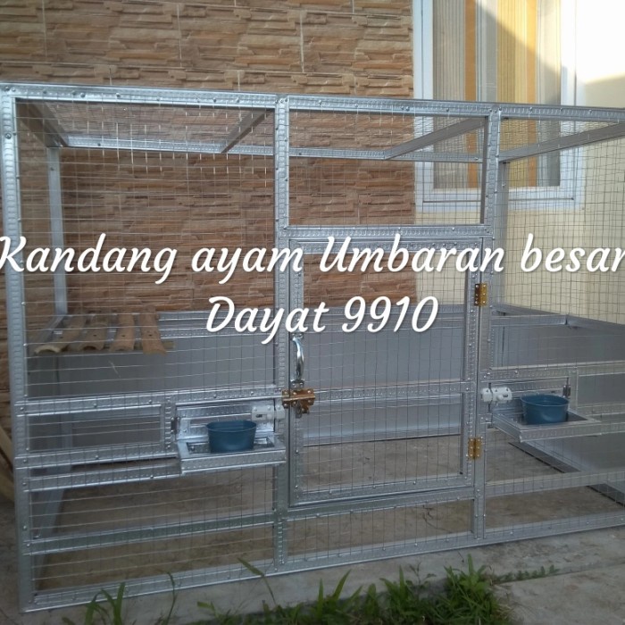Terlaris Kandang Ayam Umbaran Besar Dayat9910