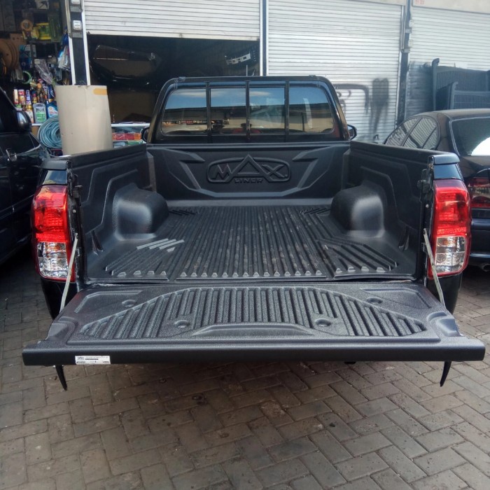 Bedr/Pelapis Bak Single Cabin Hilux