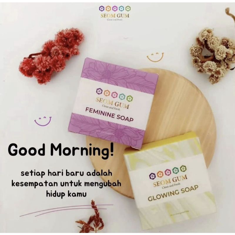 SABUN VIRALL SEOM GUM. Sudah BPOM. Bisa ecer bisa grosir