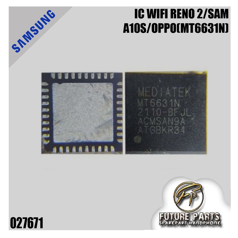 IC WIFI RENO 2/SAM A10S/OPPO(MT6631N)