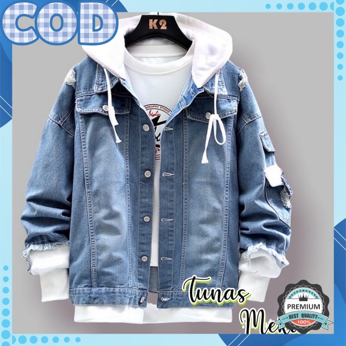 Jaket Cowok Keren Terbaru 2023 Jakrt Pria Terbaru Jacket Cowo Murah Jaket Pria Distro Jakwt Pria Ker