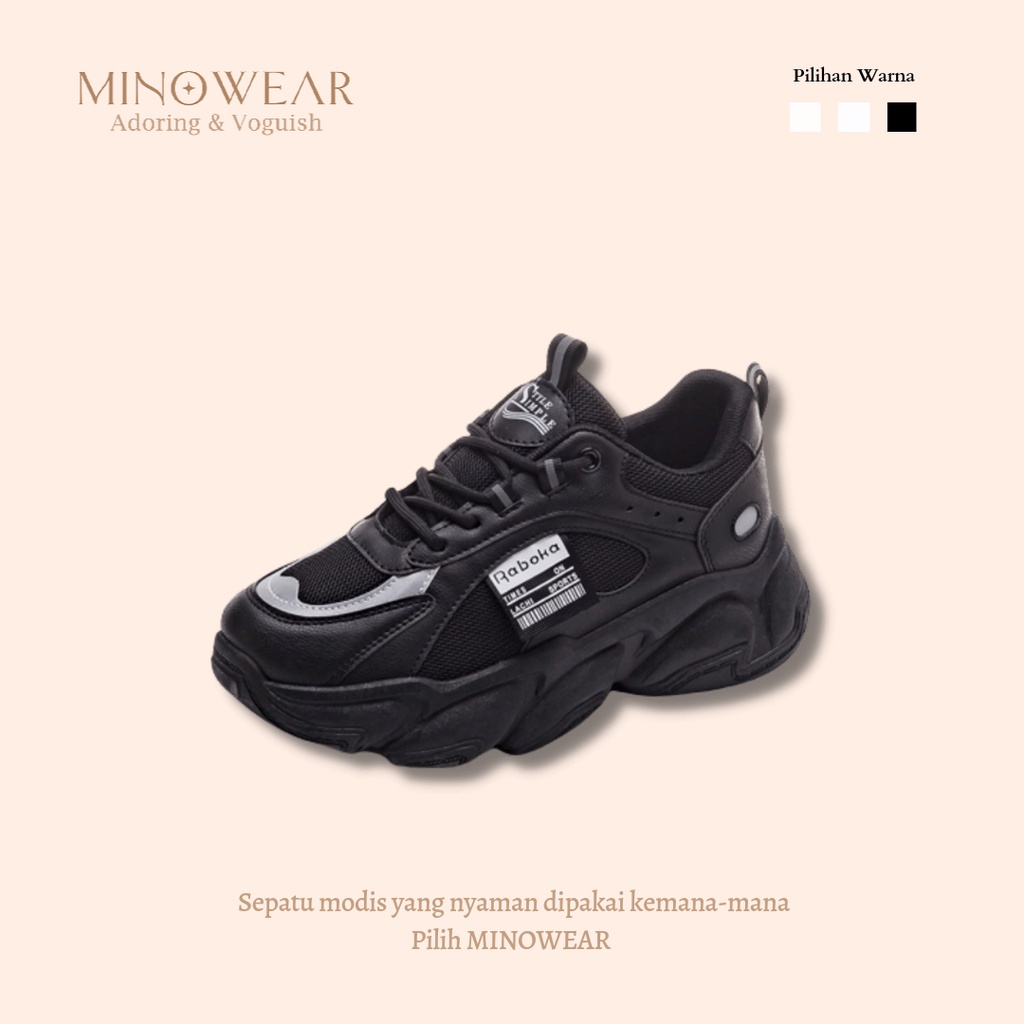 Minowear Finley Shoes - Sepatu Wanita Modis