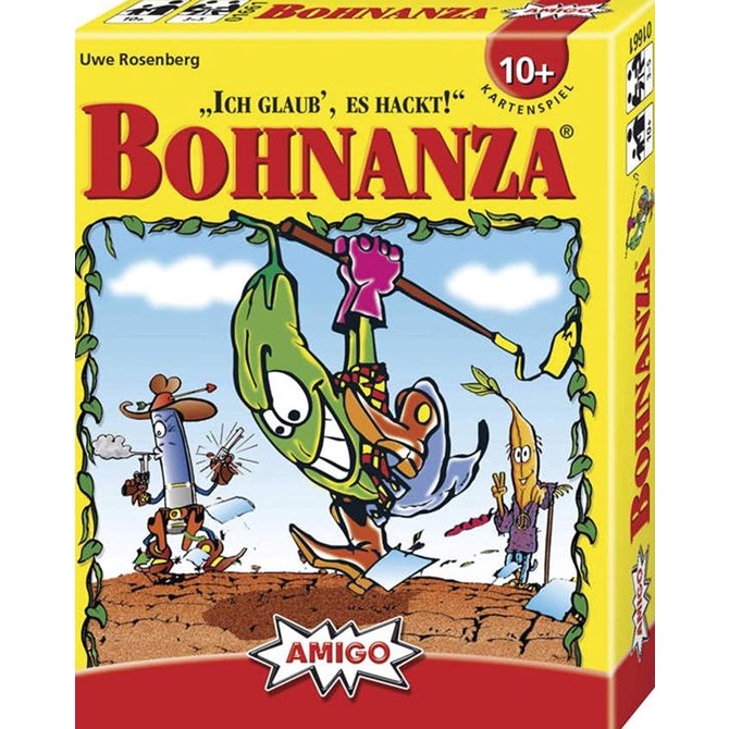 Bohnanza ( Original ) Toko Board Game