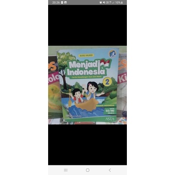 Buku murid menjadi Indonesia 2