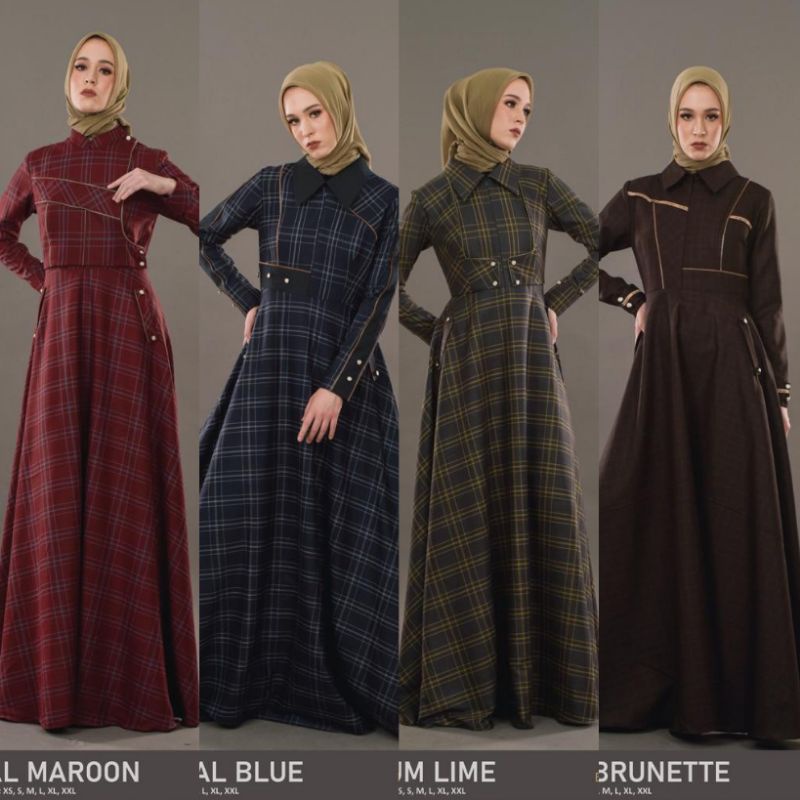 Denta kara Kanaya fayza dress daily by LVA