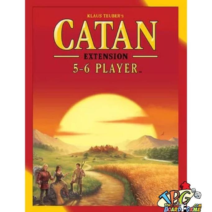 Catan 5-6 Player Extension