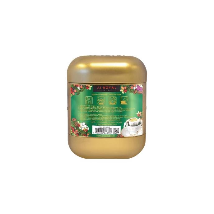 

Jj Royal Coffee Drip Filter 100% Pure Luwak Signature