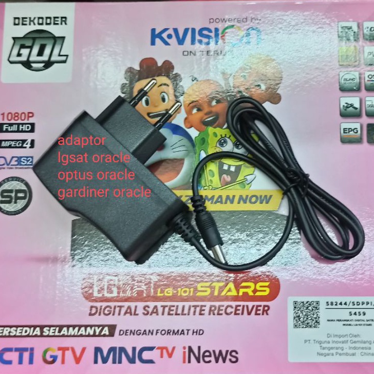 ★★★★ adaptor receiver lgsat oracle, optus oracle, gardiner oracle, k-vision/adaptor receiver lgsat 1