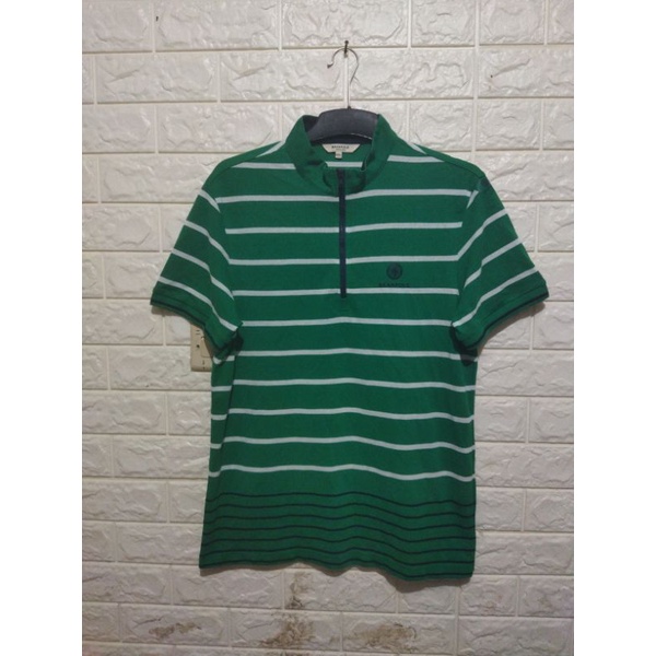 kaos polo salur bean pole