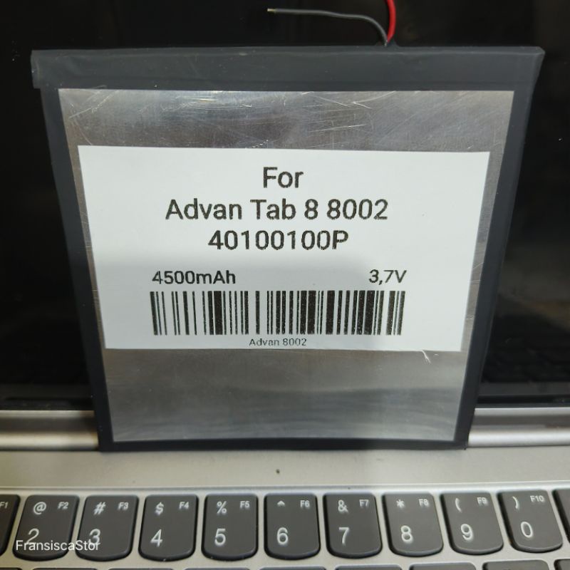 Batre For Tablet Advan 8 8002 Batrai Tab 40100100 Baterai tablet  8 inch 4500MAh Baterry