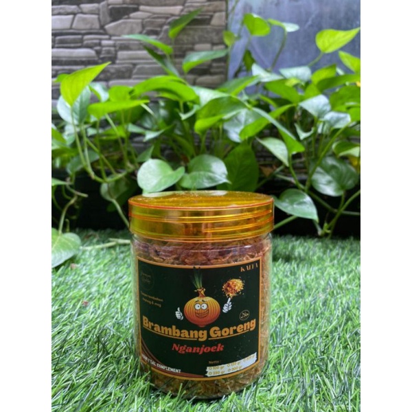 

Brambang Goreng Nganjoek