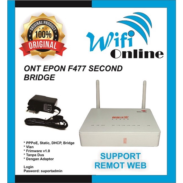 Ont Epon F477 Second Bridge