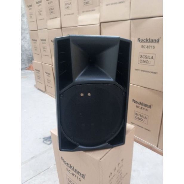 box speaker custom rcf 15 inc