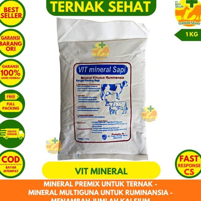 

:::::::] VIT MINERAL SAPI 1KG - Mineral Komplit Sapi - Like Ultra Mineral