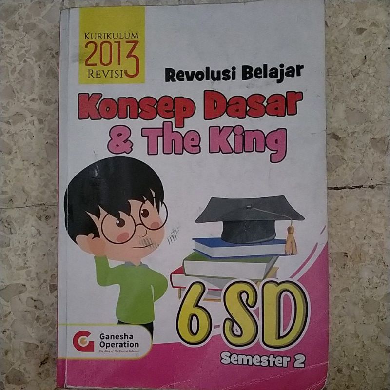 Buku Koding Go (Ganesha Operation) kelas 6 sd semester 2