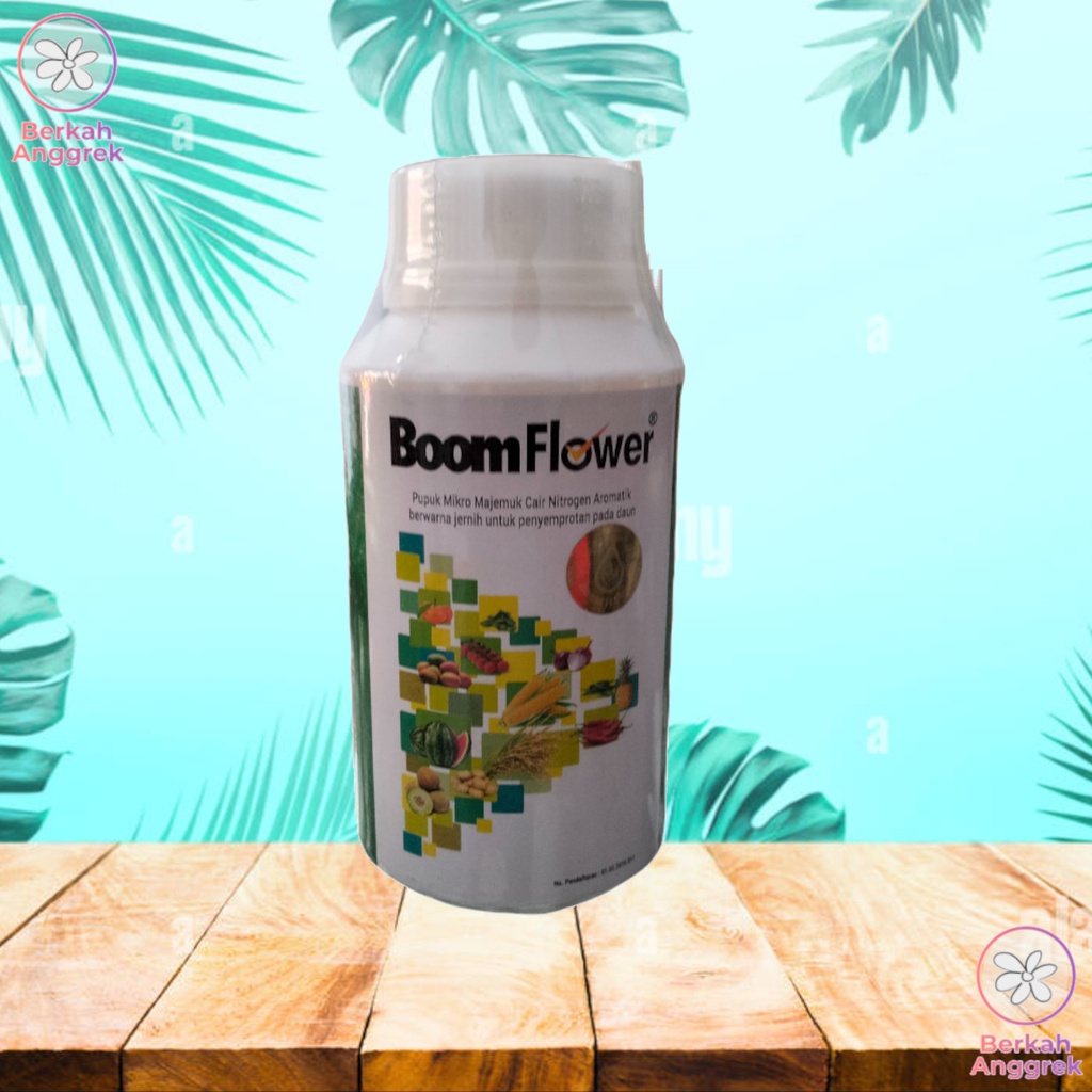 BoomFlower Boom Flower 500 ml Pupuk Pembungaan dan Pembuahan