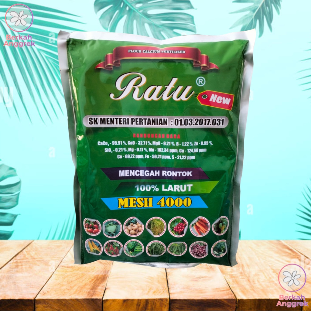 Kalsium Ratu 1 Kg Kalsium Fortune Mesh 4000