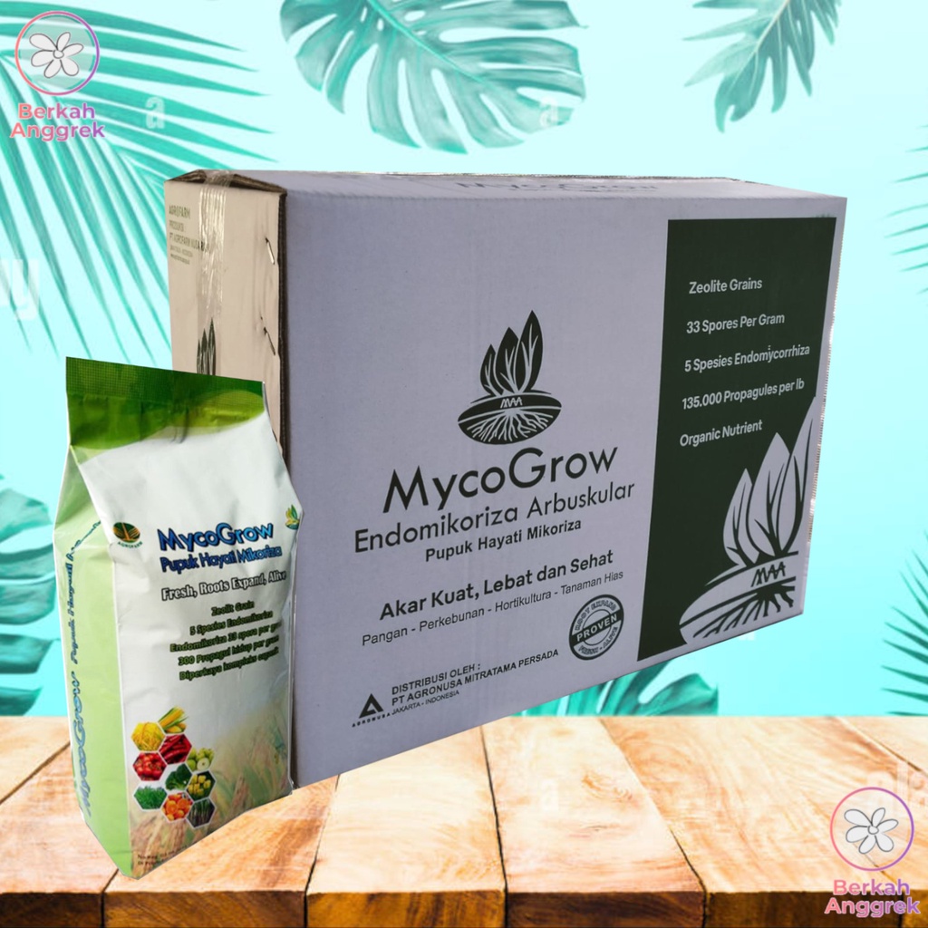 Pupuk Mikoriza Mycogrow 1 Dus
