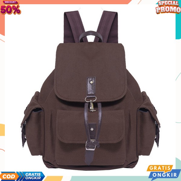 Rensel Sekolah Wnita Remaja Backpack Skolah Wnta Import Premium Tas Gendong Cewe Korea Tss Bahu Cewe