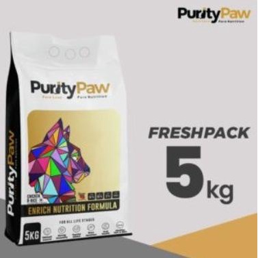 Purity Paw Super Premium Cat Food 5Kg /All Life Stages/Made In Europe Gaurifidelya88